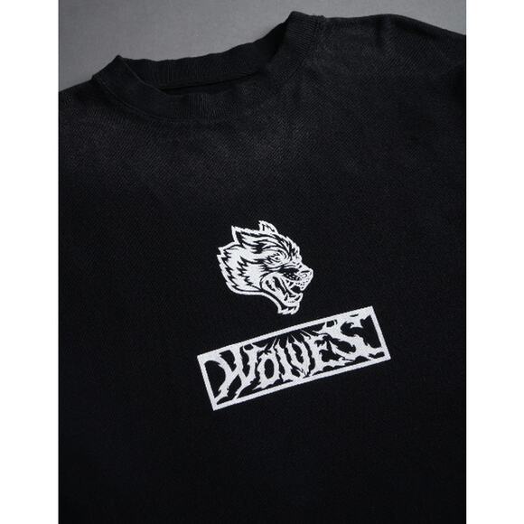 Ghostrider "Premium" Oversized Tee in Black Drift Wash (XL) - Picture 2 of 2